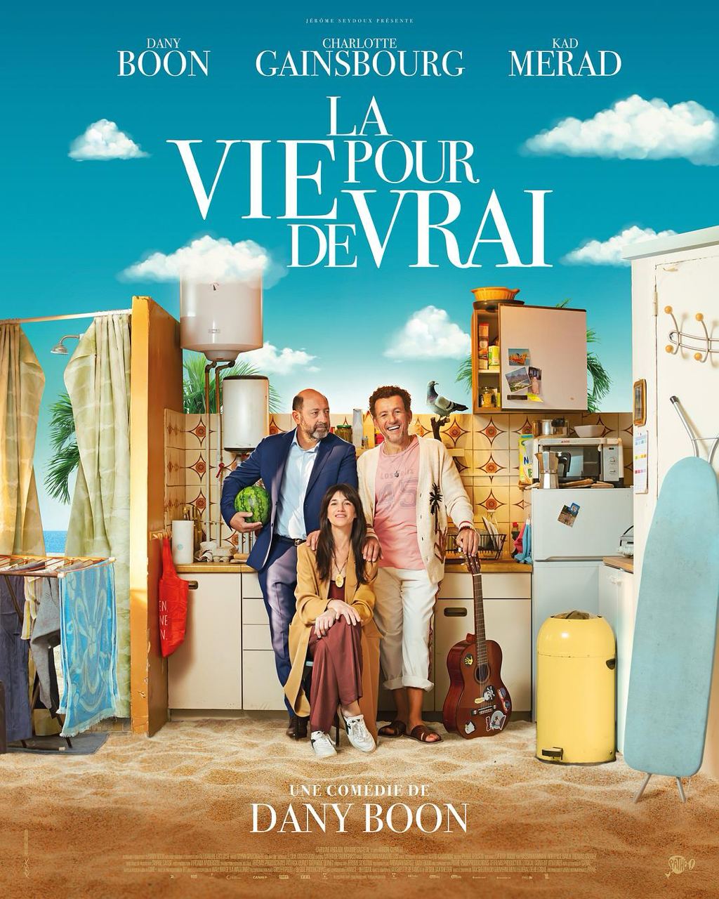 真正的生活 La Vie pour de vrai (2023) 1.98 GB